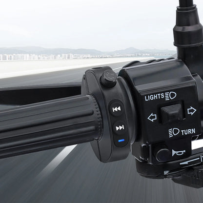 Motorcycle Handlebar Steering Wheel Remote Control Wireless Media Smart Phone Remote Controller For Bike customized - All in One
