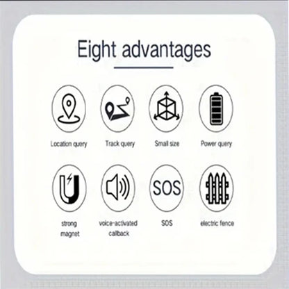 GF07 Tracker Strong Magnetic Car Vehicle Tracking Anti-lost Anti-theft Device Mini Portable Precise Positioning GPS Locator