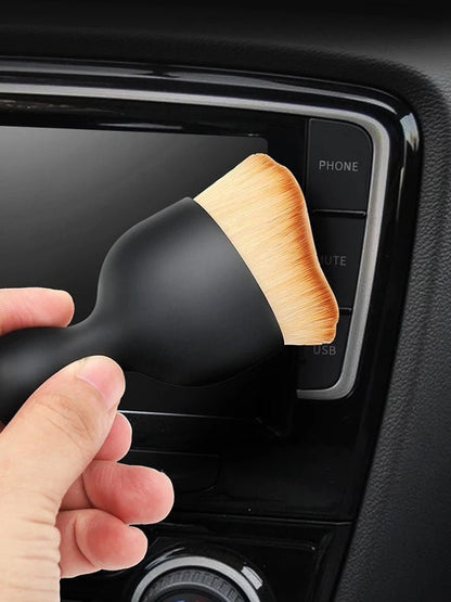 Car Crevice Dust Brush Soft Cleaning Brush For BMW X1 X3 X5 X4 X6 G05 G30 G20 E46 E90 E60 F10 F30 Car Interior Accessories - All in 1