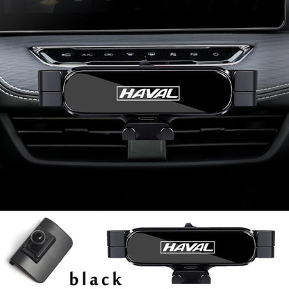 Car Phone Holder For haval Jolion 2021 2022 Car Styling Bracket GPS Stand Rotatable Support Mobile Accessories - All in One