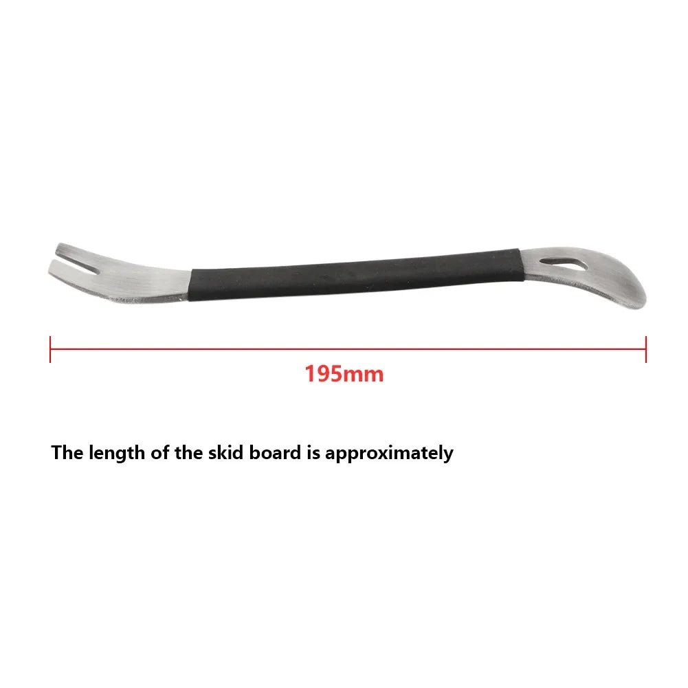 Car Audio Disassembly Tool Stainless Steel PryClip Rocker Crowbar Bar Door Panel Disassembly Pry Panel Interior - All in 1