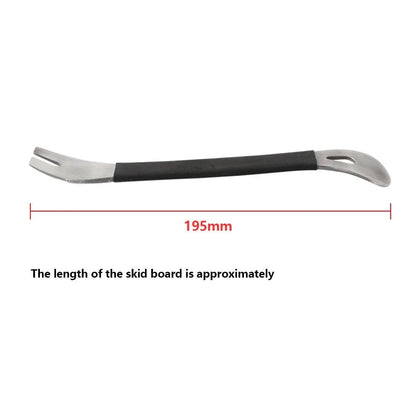 Car Audio Disassembly Tool Stainless Steel PryClip Rocker Crowbar Bar Door Panel Disassembly Pry Panel Interior - All in 1