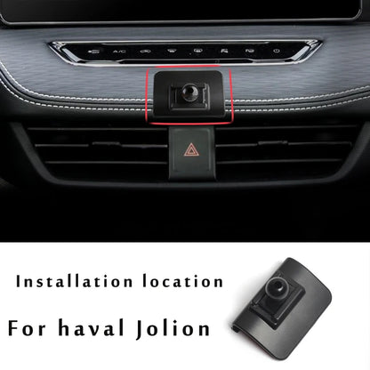 Car Phone Holder For haval Jolion 2021 2022 Car Styling Bracket GPS Stand Rotatable Support Mobile Accessories - All in One