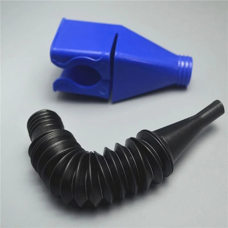 Car Motorcycle Refueling Funnel Gasoline Foldable Engine Oil Funnel Tool Plastic Funnel Refueling Tool Auto Accessories 1-3pcs