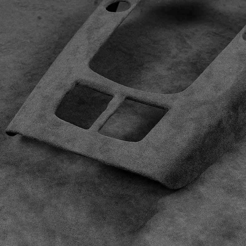 For Audi A3 A3L S3 2014 2015 2016 2017 2018 2019 2020 Alcantara Overlay Cover Car Gearshift Panel Armrest Box Frame Shell - All in One