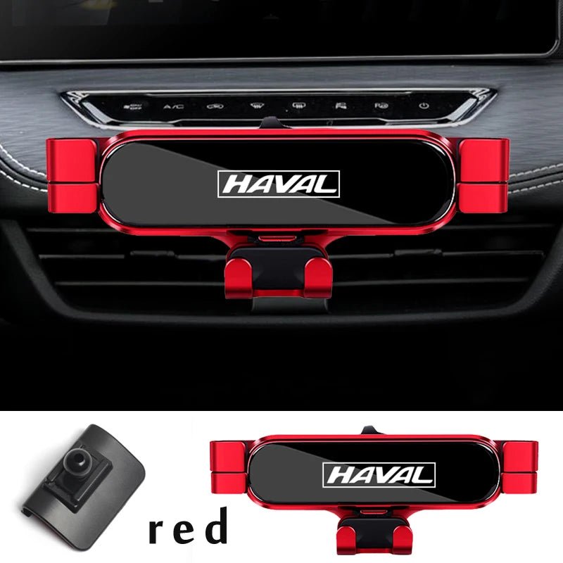 Car Phone Holder For haval Jolion 2021 2022 Car Styling Bracket GPS Stand Rotatable Support Mobile Accessories - All in One