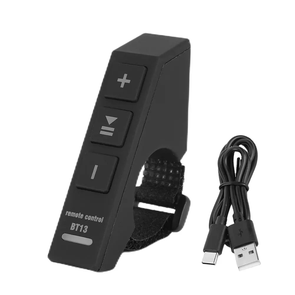 Motorcycle Media Button Remote Controller Steering Wheel Music Player Controller Headset Remote Controller for IOS Android Phone