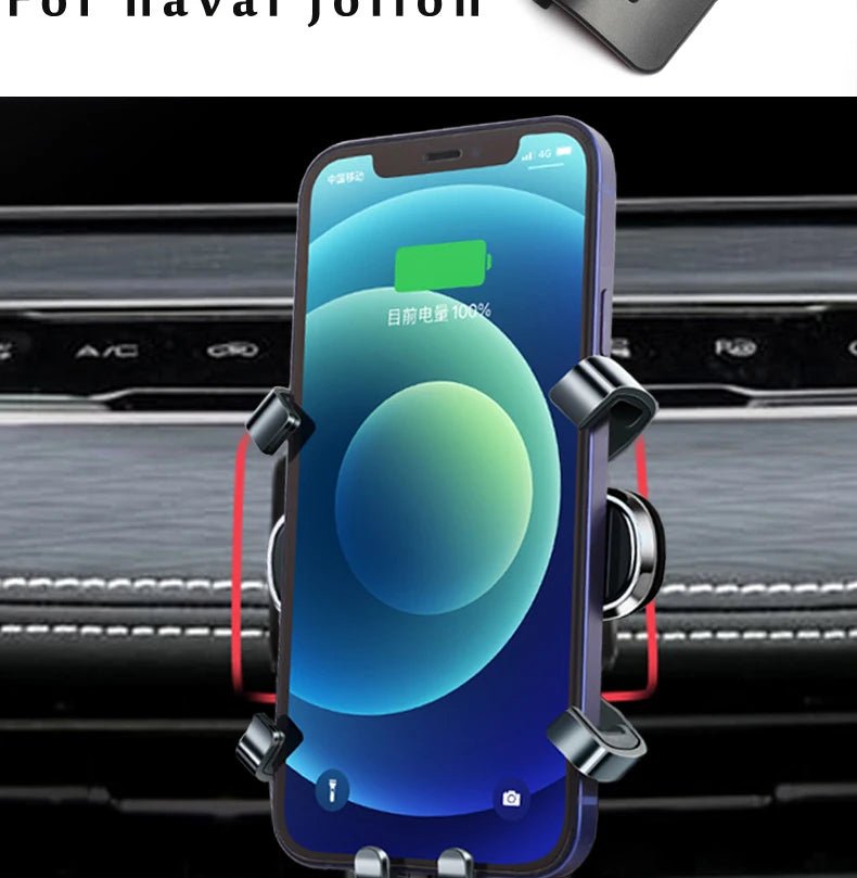 Car Phone Holder For haval Jolion 2021 2022 Car Styling Bracket GPS Stand Rotatable Support Mobile Accessories - All in One