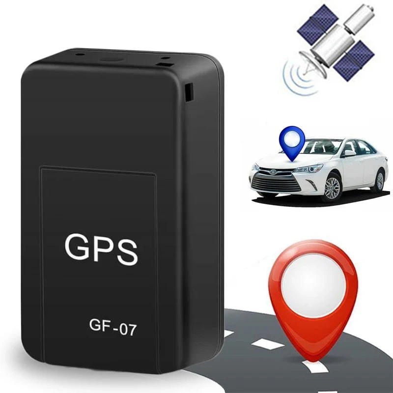 GF07 Tracker Strong Magnetic Car Vehicle Tracking Anti - lost Anti - theft Device Mini Portable Precise Positioning GPS Locator - All in 1