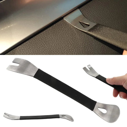 Car Audio Disassembly Tool Stainless Steel PryClip Rocker Crowbar Bar Door Panel Disassembly Pry Panel Interior - All in 1