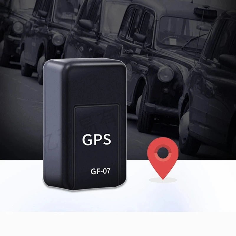 GF07 Tracker Strong Magnetic Car Vehicle Tracking Anti - lost Anti - theft Device Mini Portable Precise Positioning GPS Locator - All in 1