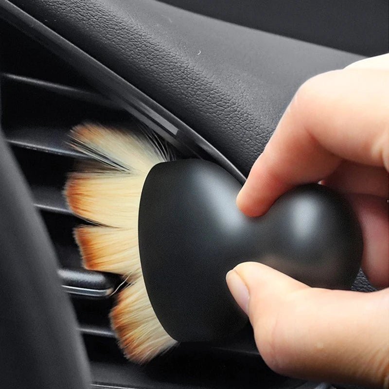 Car Crevice Dust Brush Soft Cleaning Brush For BMW X1 X3 X5 X4 X6 G05 G30 G20 E46 E90 E60 F10 F30 Car Interior Accessories - All in 1