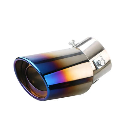 Automobile tailpipe tailpipe general exhaust stainless steel exhaust hood exhaust cylinder sound tail muffler modification