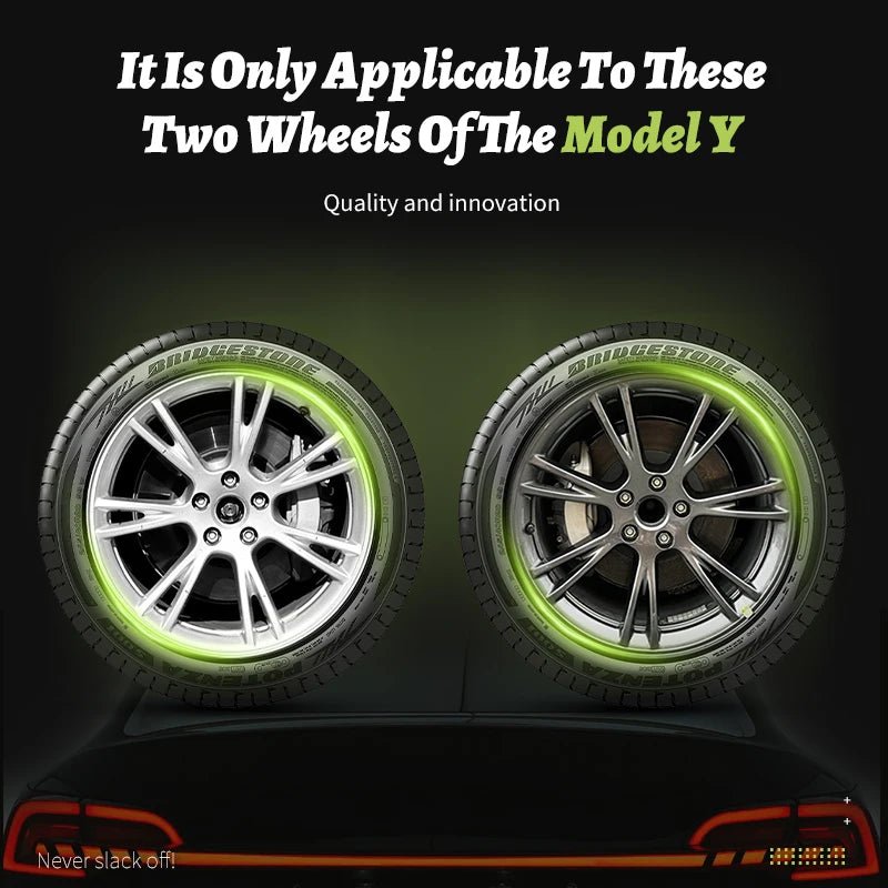 4PCS for Model Y2020 - 2024 Vehicle Full Coverage New Blade Wheel Cover Cap 19 Inches Hubcaps Automobile Accessories for Tesla - All in 1