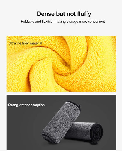 Microfiber Towel Car Microfiber Cloth Wash Towel Microfiber Cleaning Cloth Car Wash Drying Towel Auto Detailing