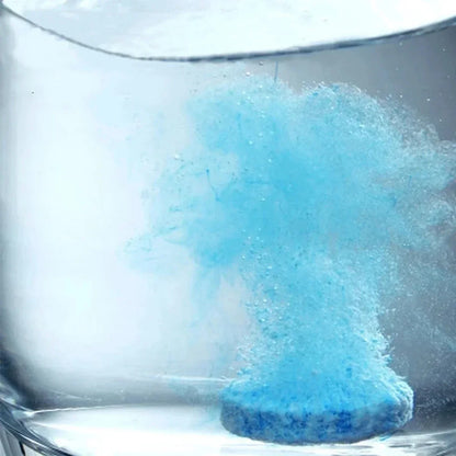 Car Windshield Glass Concentrated Washer Tablets Car Effervescent Washer Fluid Wiper Glass Solid Cleaning Tablets for Car Window