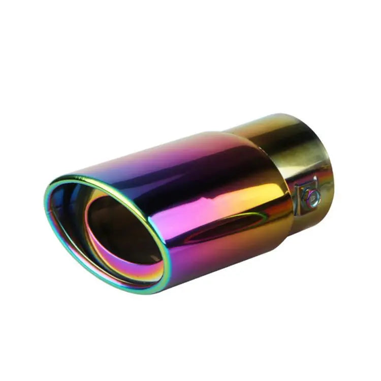 Automobile tailpipe tailpipe general exhaust stainless steel exhaust hood exhaust cylinder sound tail muffler modification