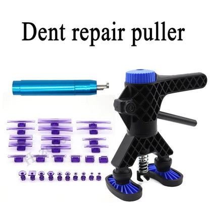 Automotive dent repair puller 360 ° rotation multi angle anti slip body sheet metal repair concave - convex molding puller - All in 1