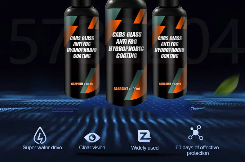 Auto Water Repellent Spray Anti Rain Coating For Car Glass Hydrophobic Anti-rain Car Liquid Windshield Mirror Water Repellent