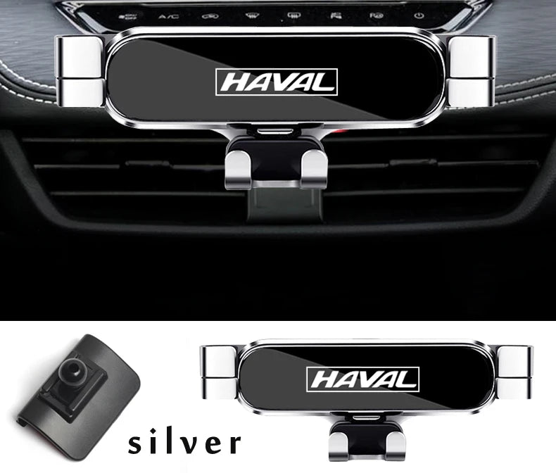 Car Phone Holder For haval Jolion 2021 2022 Car Styling Bracket GPS Stand Rotatable Support Mobile Accessories - All in One