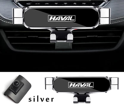 Car Phone Holder For haval Jolion 2021 2022 Car Styling Bracket GPS Stand Rotatable Support Mobile Accessories - All in One