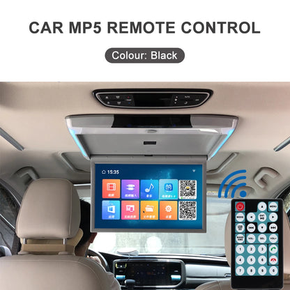 Car MP5 Intelligent Remote Control 27 Buttons RC Switch Convenient Copy Operation Choosing Channel Page Turning Play Voice