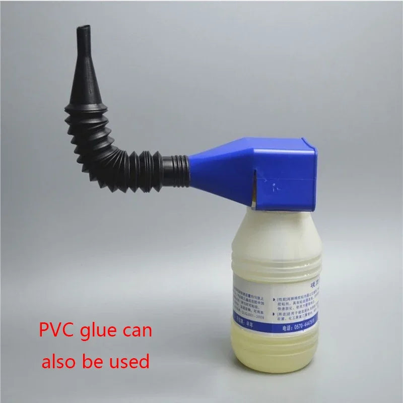 Car Motorcycle Refueling Funnel Gasoline Foldable Engine Oil Funnel Tool Plastic Funnel Refueling Tool Auto Accessories 1-3pcs