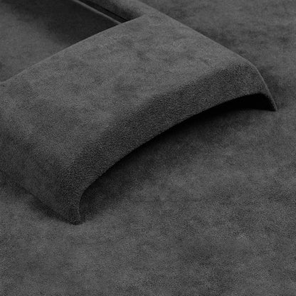 For Audi A3 A3L S3 2014 2015 2016 2017 2018 2019 2020 Alcantara Overlay Cover Car Gearshift Panel Armrest Box Frame Shell - All in One