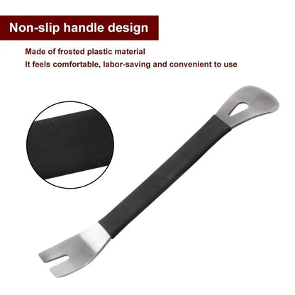 Car Audio Disassembly Tool Stainless Steel PryClip Rocker Crowbar Bar Door Panel Disassembly Pry Panel Interior - All in 1