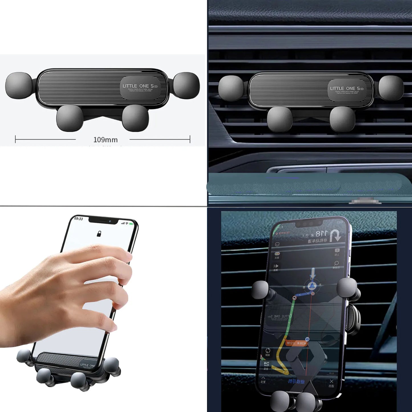 Car Mobile Phone Holder for Chevrolet Tahoe 2021~2024 GPS Bracket Navigation Stand Auto Accessories