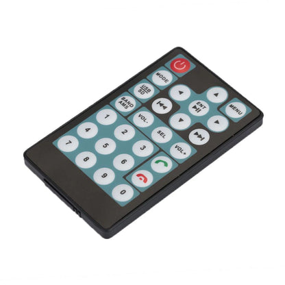 Car MP5 Intelligent Remote Control 27 Buttons RC Switch Convenient Copy Operation Choosing Channel Page Turning Play Voice