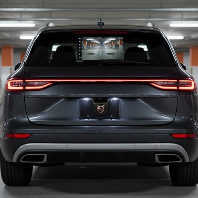 Caméra de recul pour voiture | SafeDrive - All in One