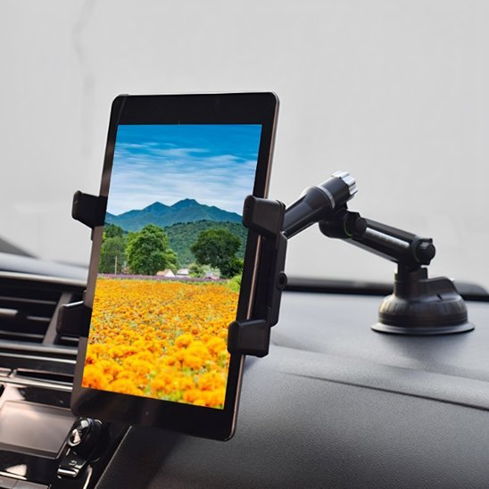 Support tablette voiture | Universel 360° - All in One