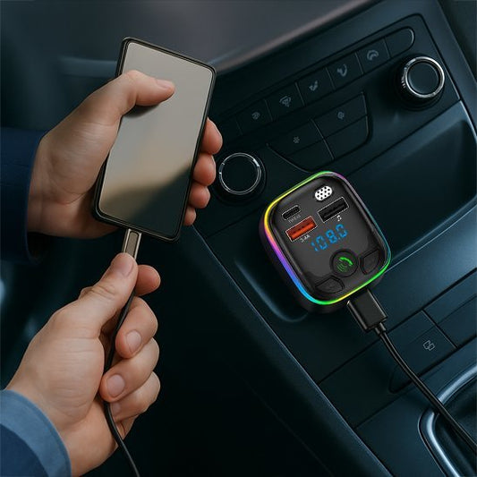 Transmetteur FM Bluetooth | SmartDrive - All in One