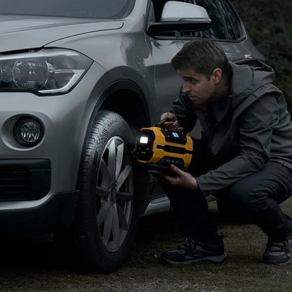 Gonfleur pneu voiture | CompactSafe