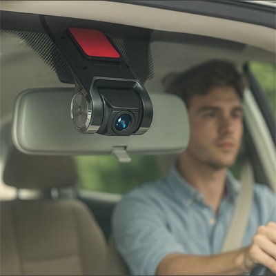 Caméra voiture | HD Secure Drive - All in One