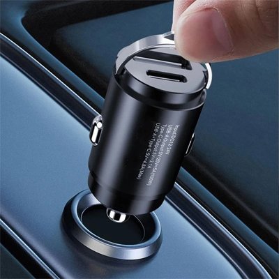 Chargeur allume cigare | Dual USB - All in One