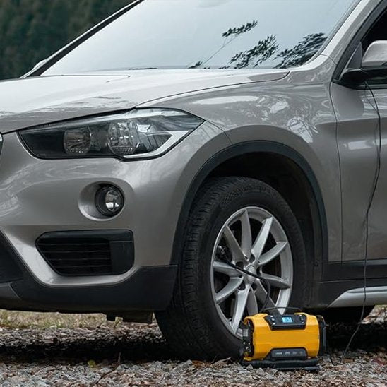 Gonfleur pneu voiture | CompactSafe