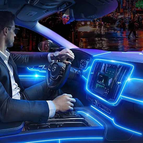 led interieur voiture | LuxDrive