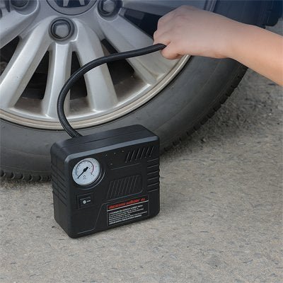 Gonfleur pneu voiture | Compact Auto - Sécurité - All in One