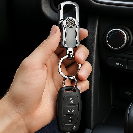 Porte clé | Mousqueton Premium - All in One