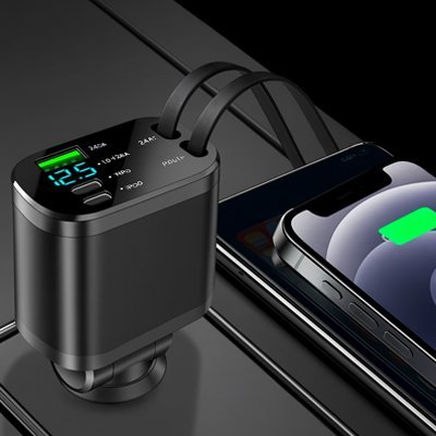 Chargeur allume cigare | MultiPower LCD - All in One