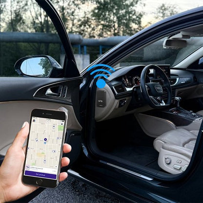 Traceur GPS voiture | GF - 07 Ultra - discret - All in One