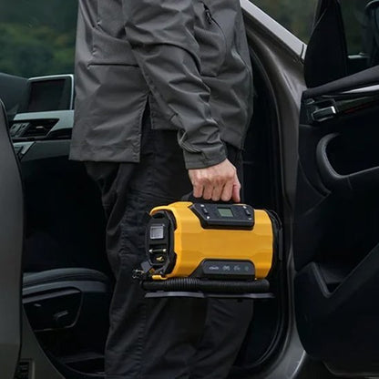 Gonfleur pneu voiture | CompactSafe