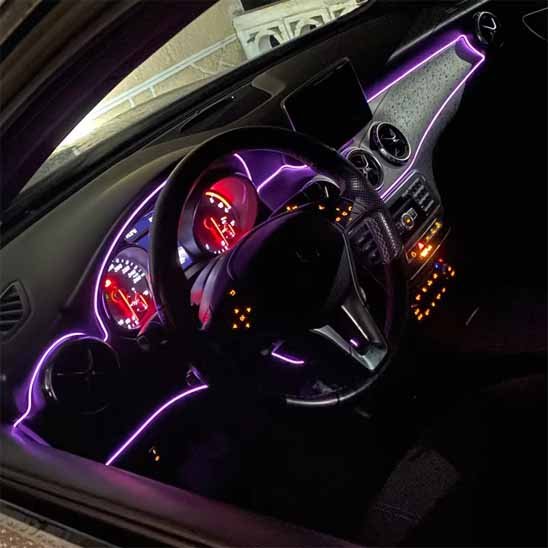 led interieur voiture | LuxDrive