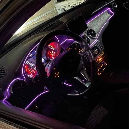 led interieur voiture | LuxDrive