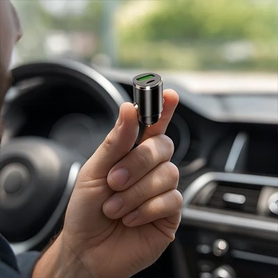 Chargeur allume cigare | Dual USB - All in One