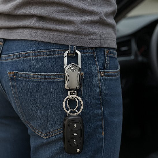 Porte clé | Mousqueton Premium - All in One