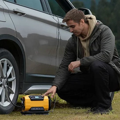 Gonfleur pneu voiture | CompactSafe